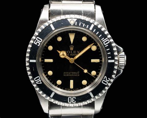 rolex gilt dial 5513